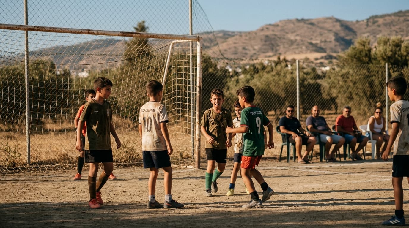 Cyprus grassroots sports atmosphere