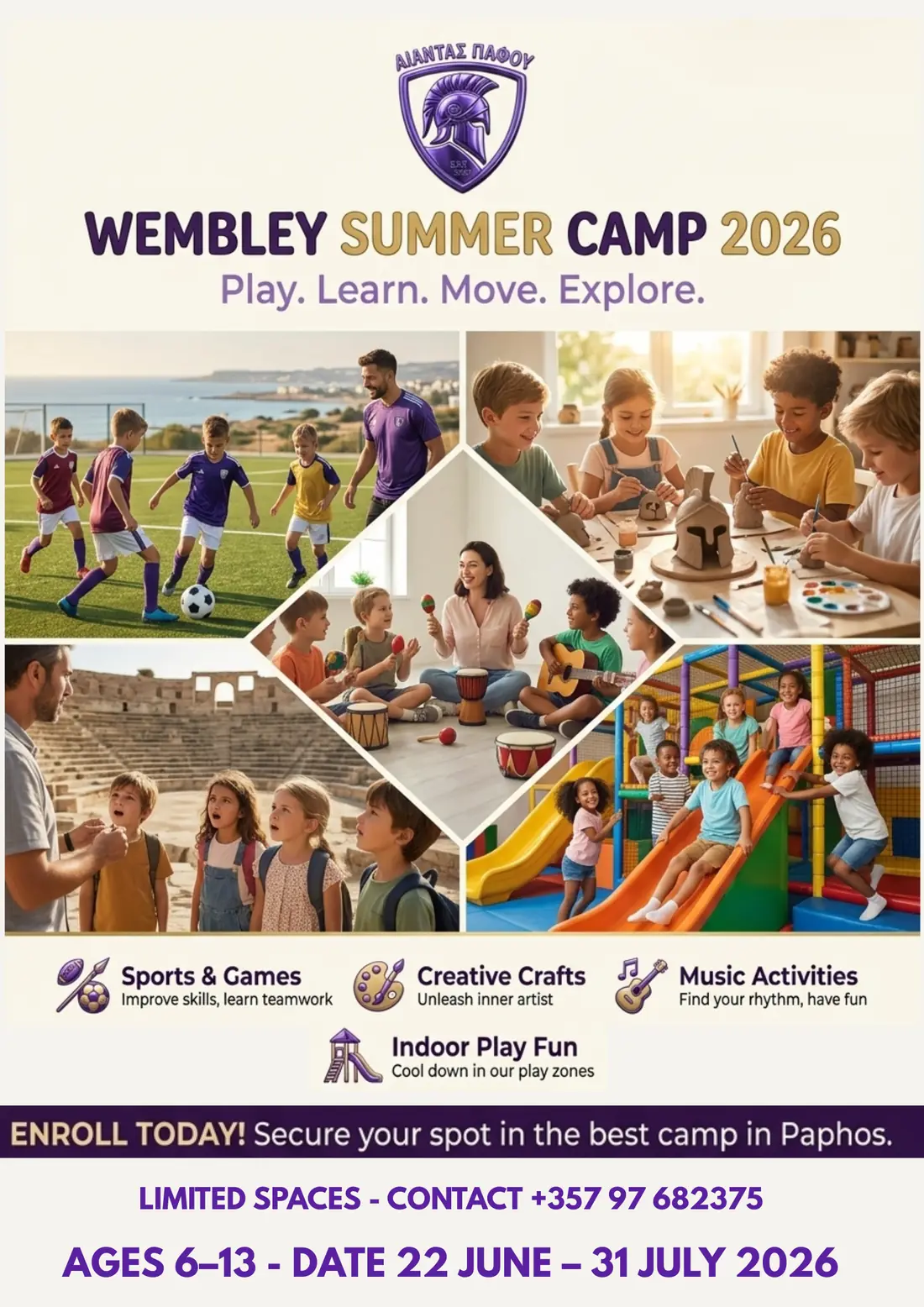 Wembley Summer Camp