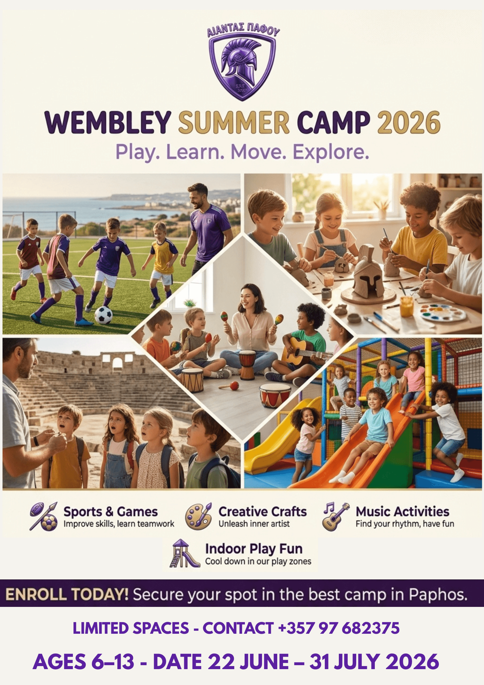 Wembley Summer Camp